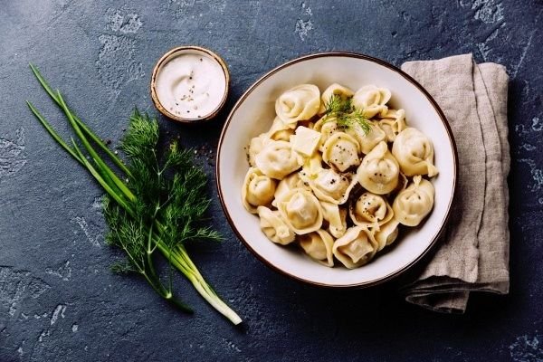 Пельмени домашние