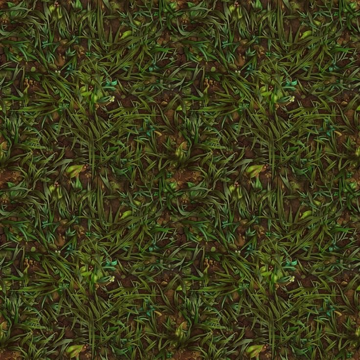 Спрайт травы