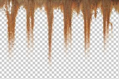 Потеки ржавчины