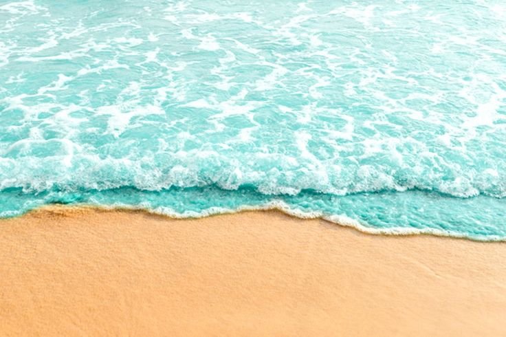 Бирюзовое море