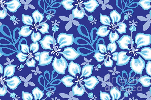 Гавайский орнамент