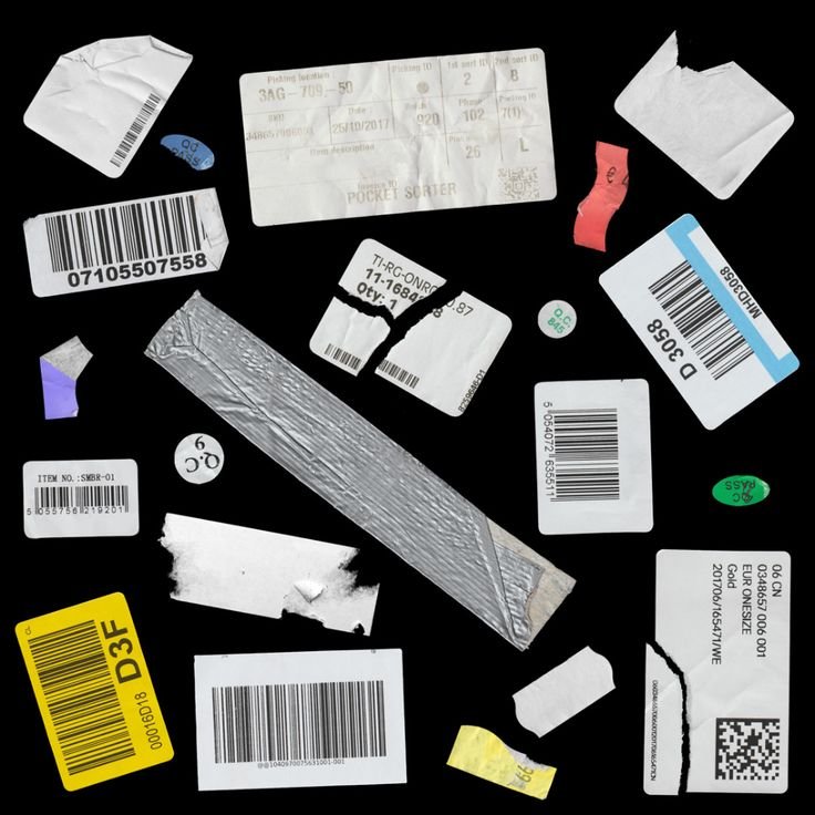 Бумажные наклейки