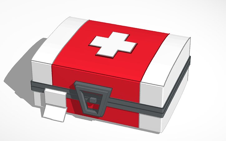 Аптечка из игры ФОРТНАЙТ