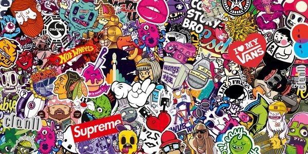 Крутые наклейки