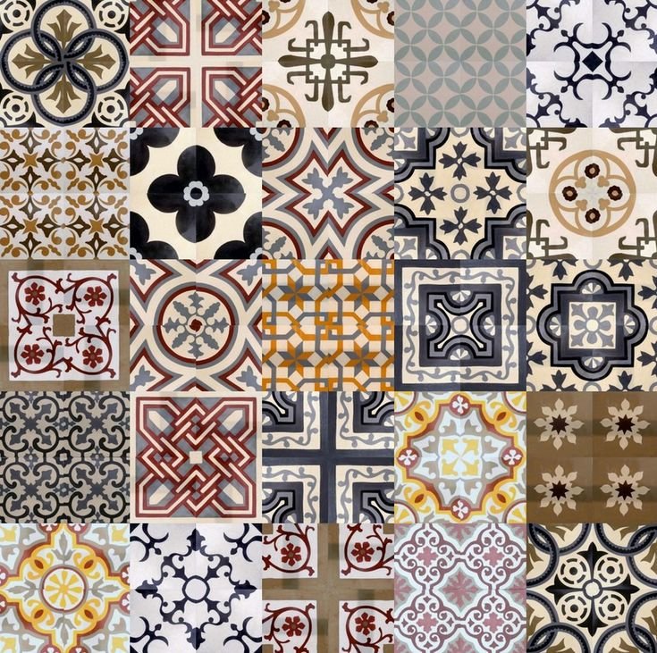 Плитка Moroccan Tiles