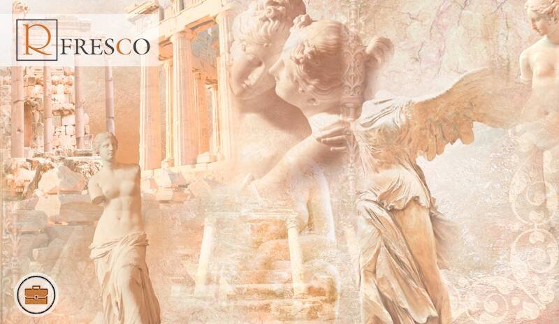 Античные фрески Аффреско