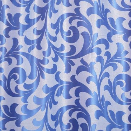 Голубые шторы текстура