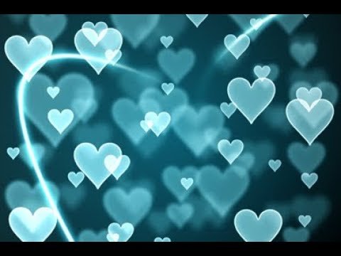 Сердце голубое