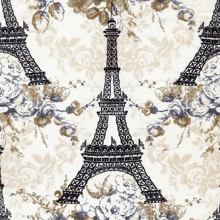 Красивый принт на бумаге