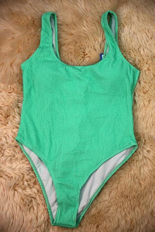 Купальник из жатки