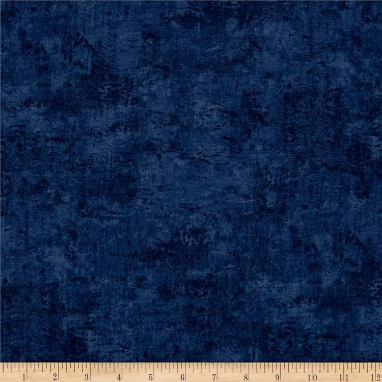 Велюр синий 14 Night Blue