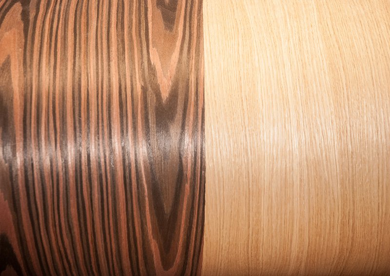 Шпон дуба Тангентал Радиал