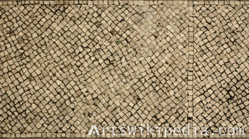 Каменная дорожка текстура