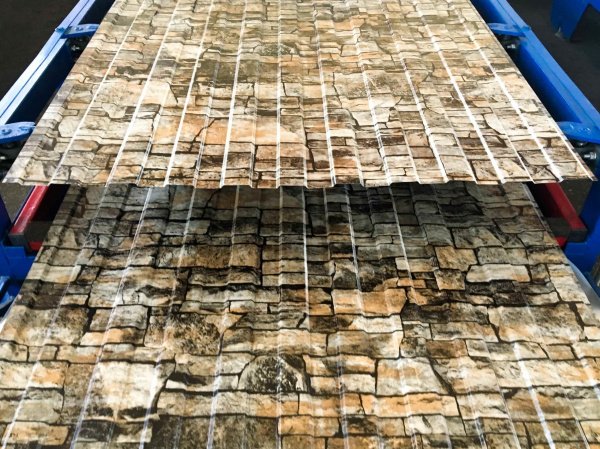 Профнастил Принтек под камень