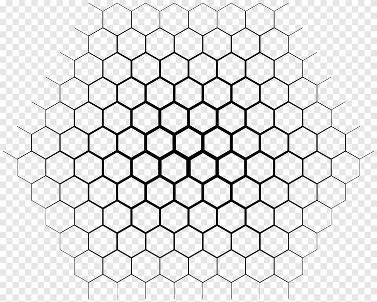 Сетка октагон вектор