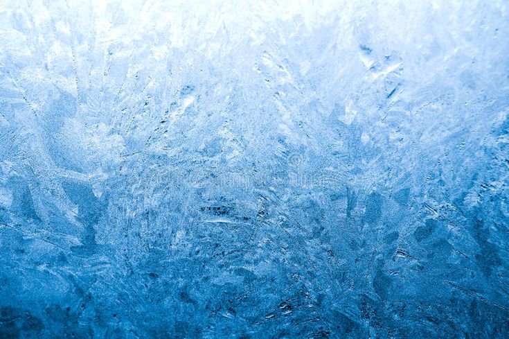 Ледяной фон