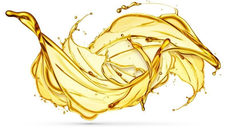 Разлитое масло