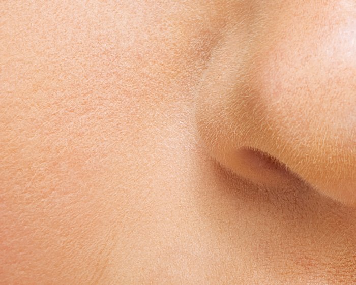 Идеальная текстура кожи