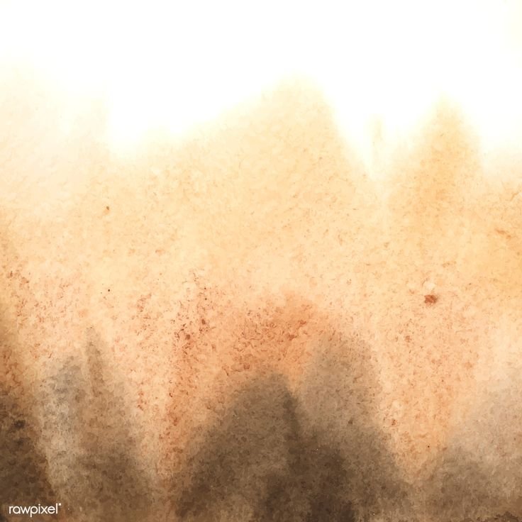 Акварельные разводы бежевые