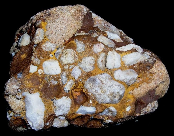 Валунный конгломерат