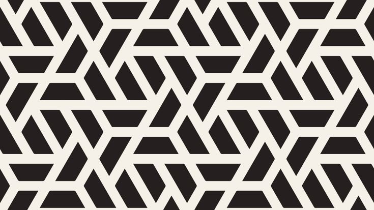 Бесшовный геометрический узор