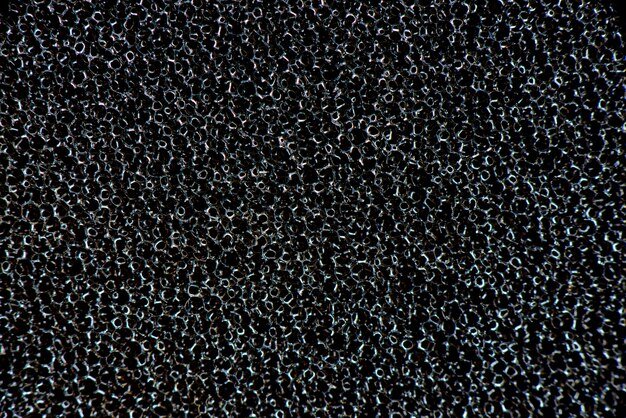 Черный поролон текстура