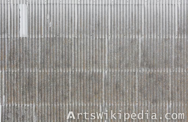 Металлическая крыша текстура