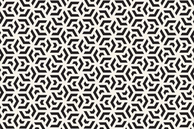 Бесшовный геометрический узор