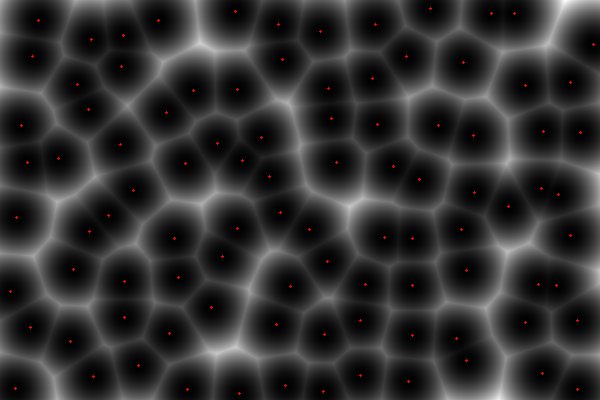 Текстура Voronoi