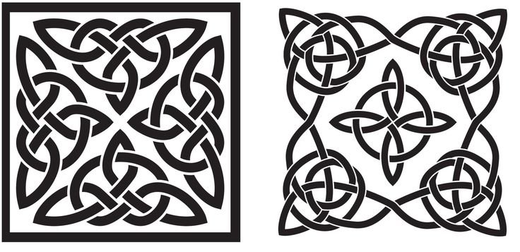 Шейла Стеррок Кельтские узоры