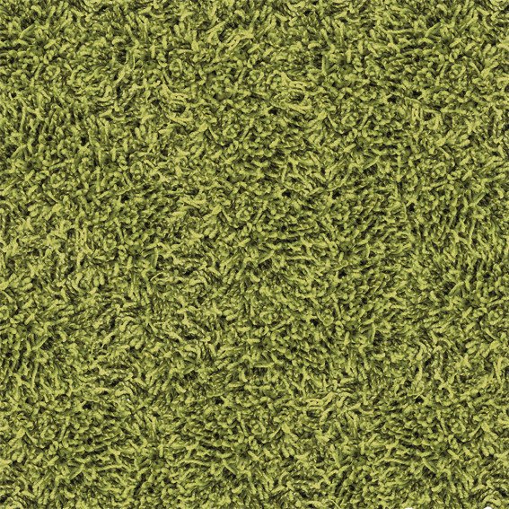 Ковролин зеленого цвета
