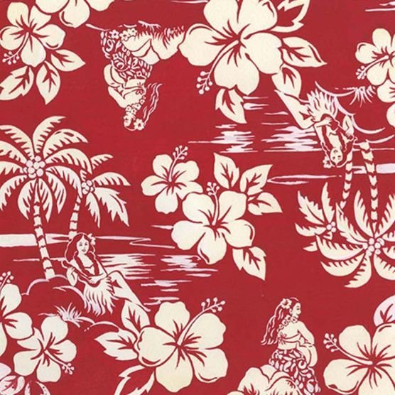 Гавайские узоры