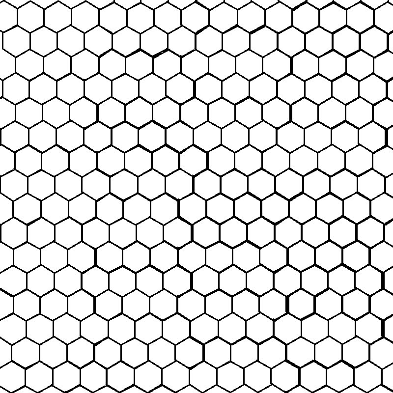 Гекс сетка a4