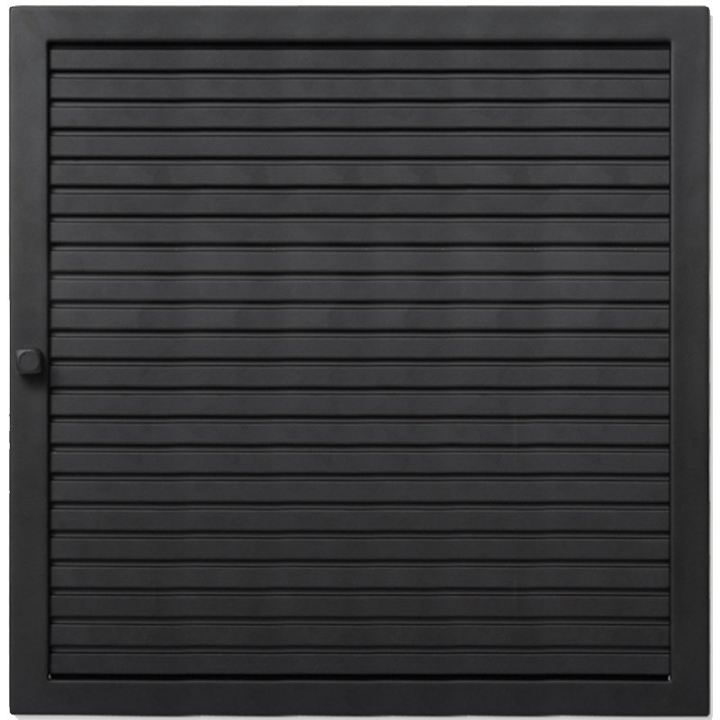 Решетка вентиляционная RKZ 200/SZ (С жалюзи) Dospel