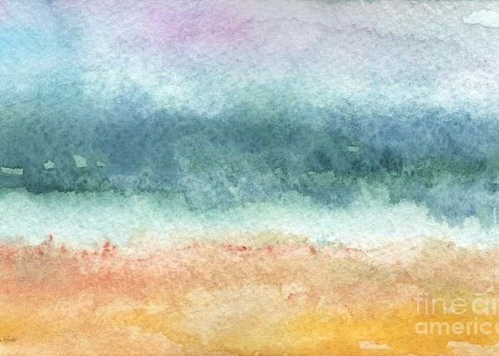 Песок акварелью