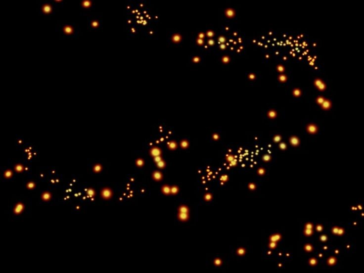 Светящиеся точки