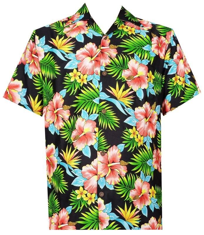 Гавайская рубашка женская