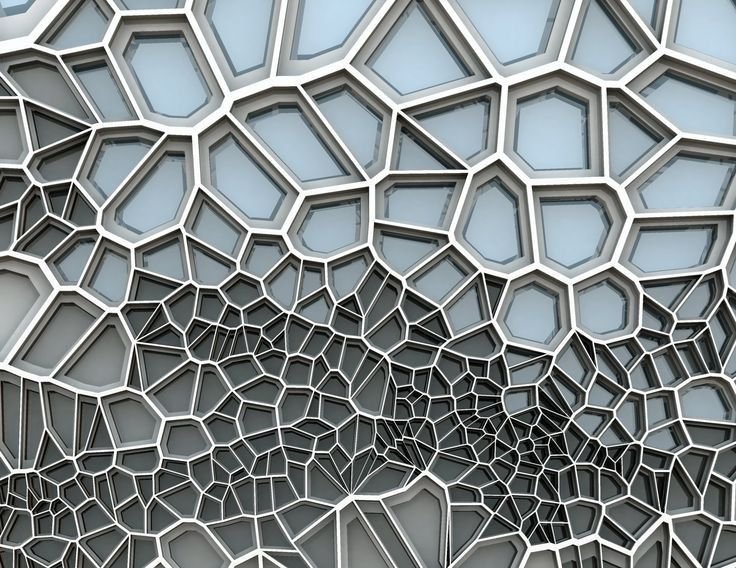 Voronoi Parametric Architecture