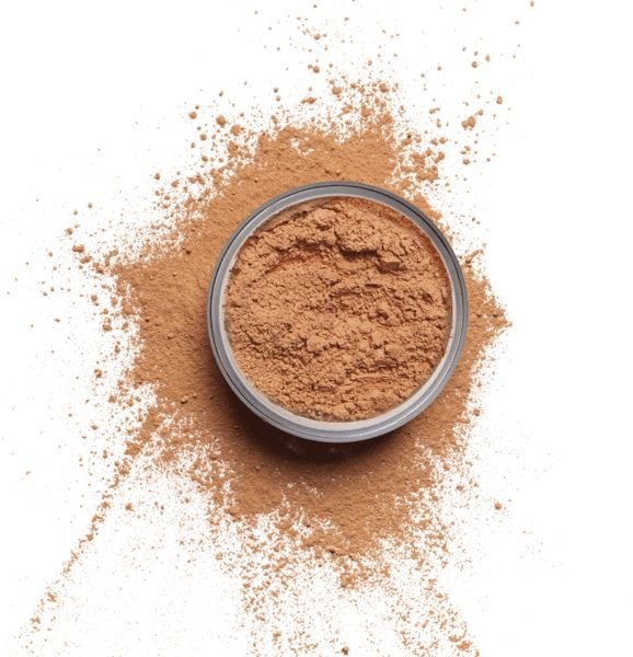 Текстура пудры рассыпчатой