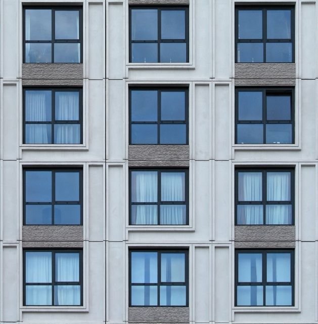 Текстура фасада здания