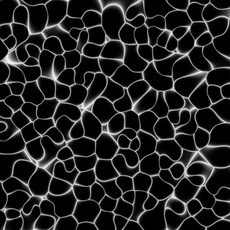 Текстура каустики воды