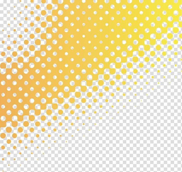 Желтая абстракция