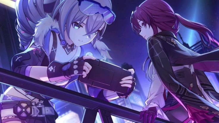 Серебряный волк Honkai Star Rail