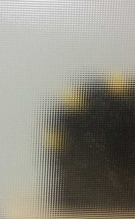 Стекло Кризет бронза в интерьере