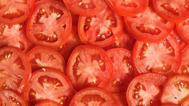 Помидор нарезанный