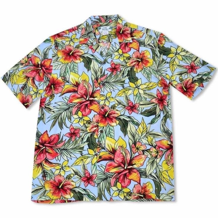 Гавайская рубашка Луи Виттон