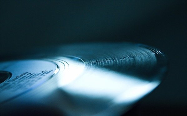 Текстура виниловой пластинки