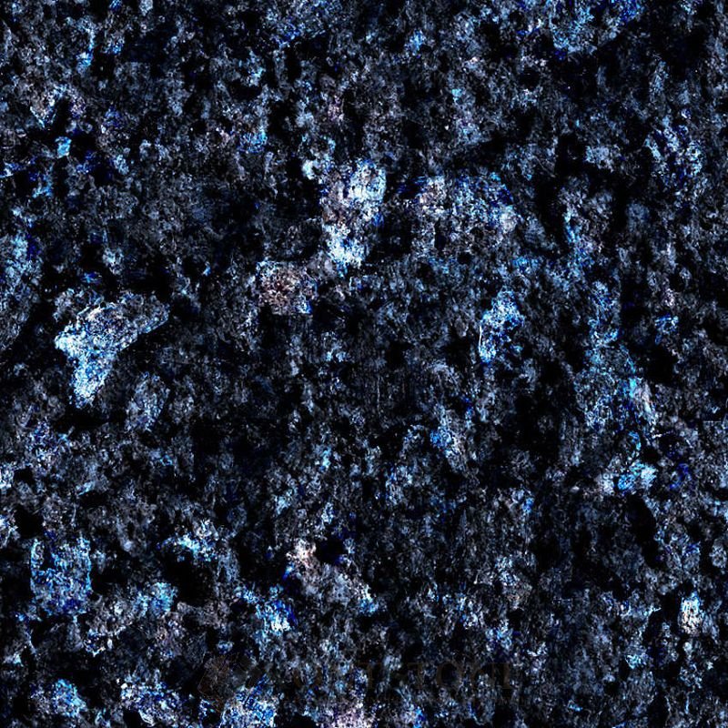 Гранит Блю Перл (Blue Pearl)