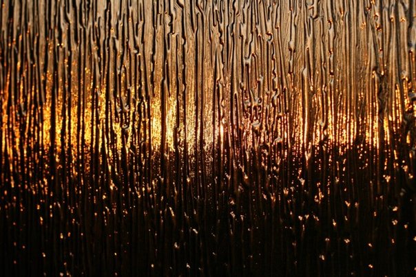 Коричневое стекло фактура