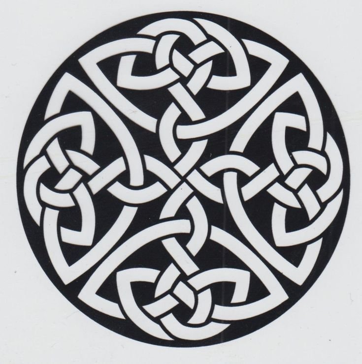 Пятерной Кельтский узел